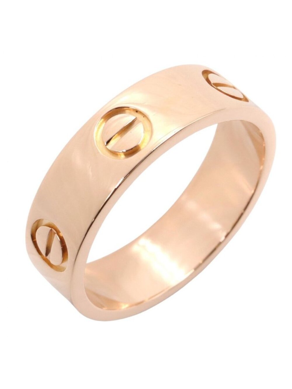 Cartier Ring Love 18k Pink Gold